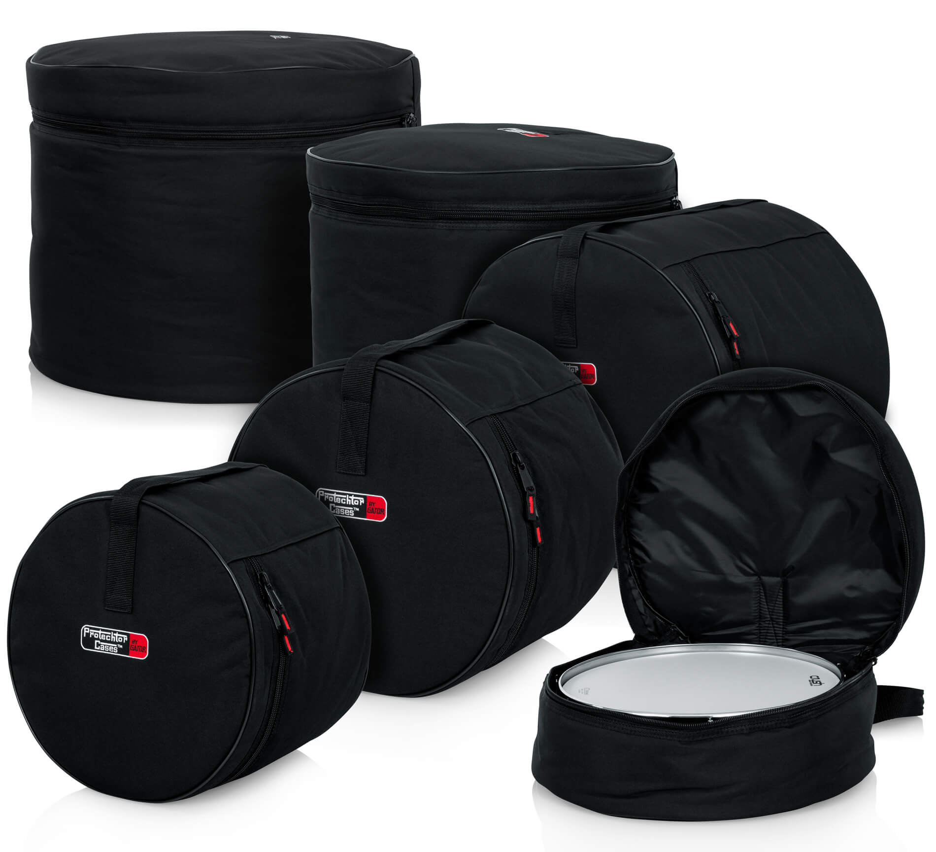 Gator GPSTANDARD100 Standard Drum Set Bags - product image