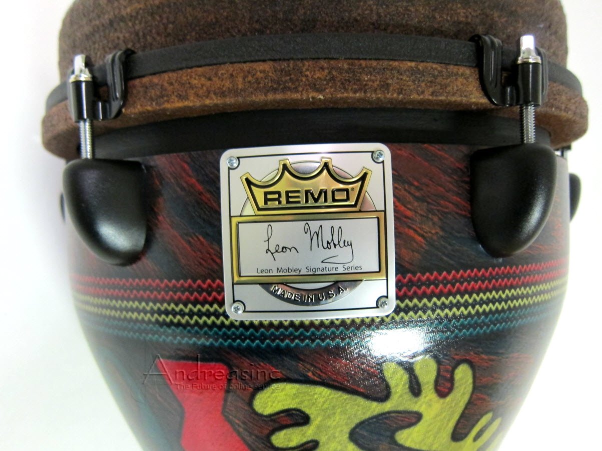 Remo DJ-0012-24 Adinkra Mondo 12" Djembe - product image