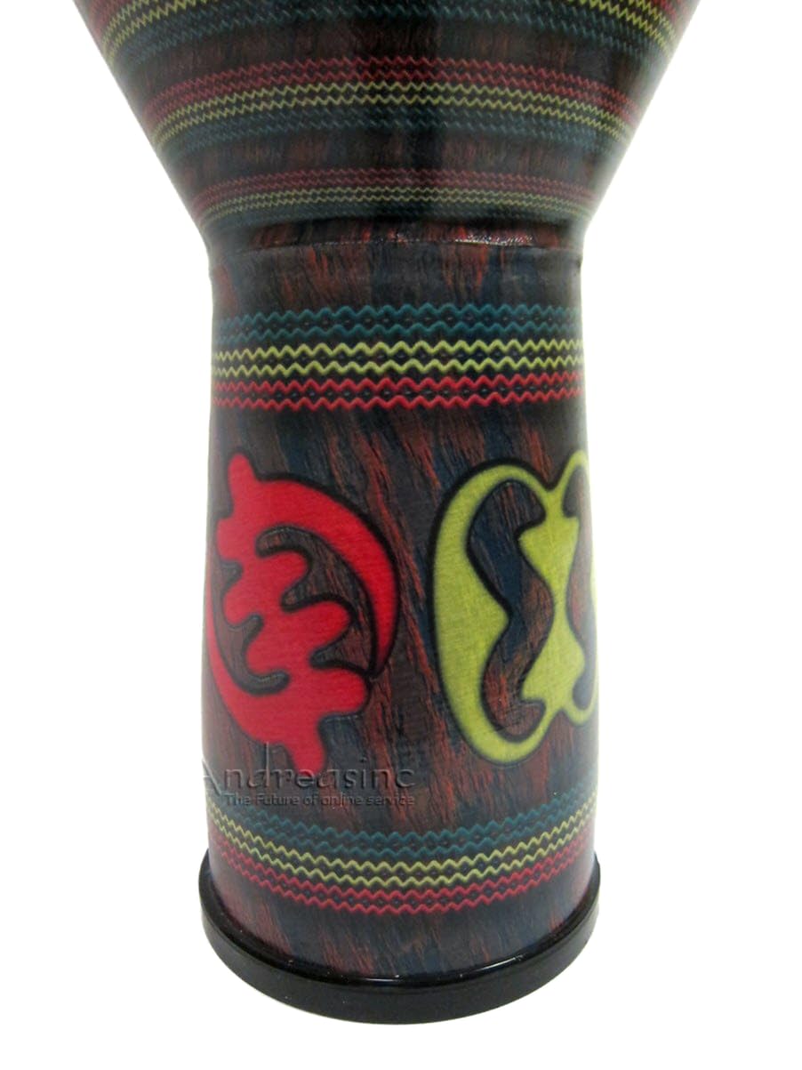 Remo DJ-0012-24 Adinkra Mondo 12" Djembe - product image