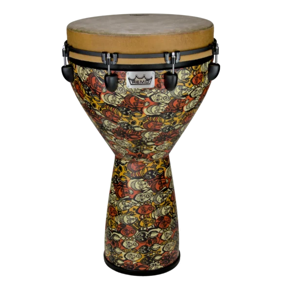 Remo DJ-0014-LM Multi Mask Mondo 14" Djembe - product image