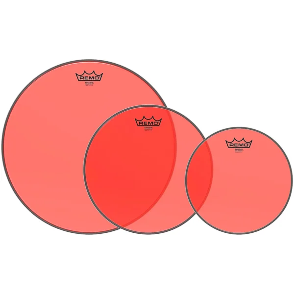 Remo Colortone Emperor ProPack - Red (10", 12", 16") - product image