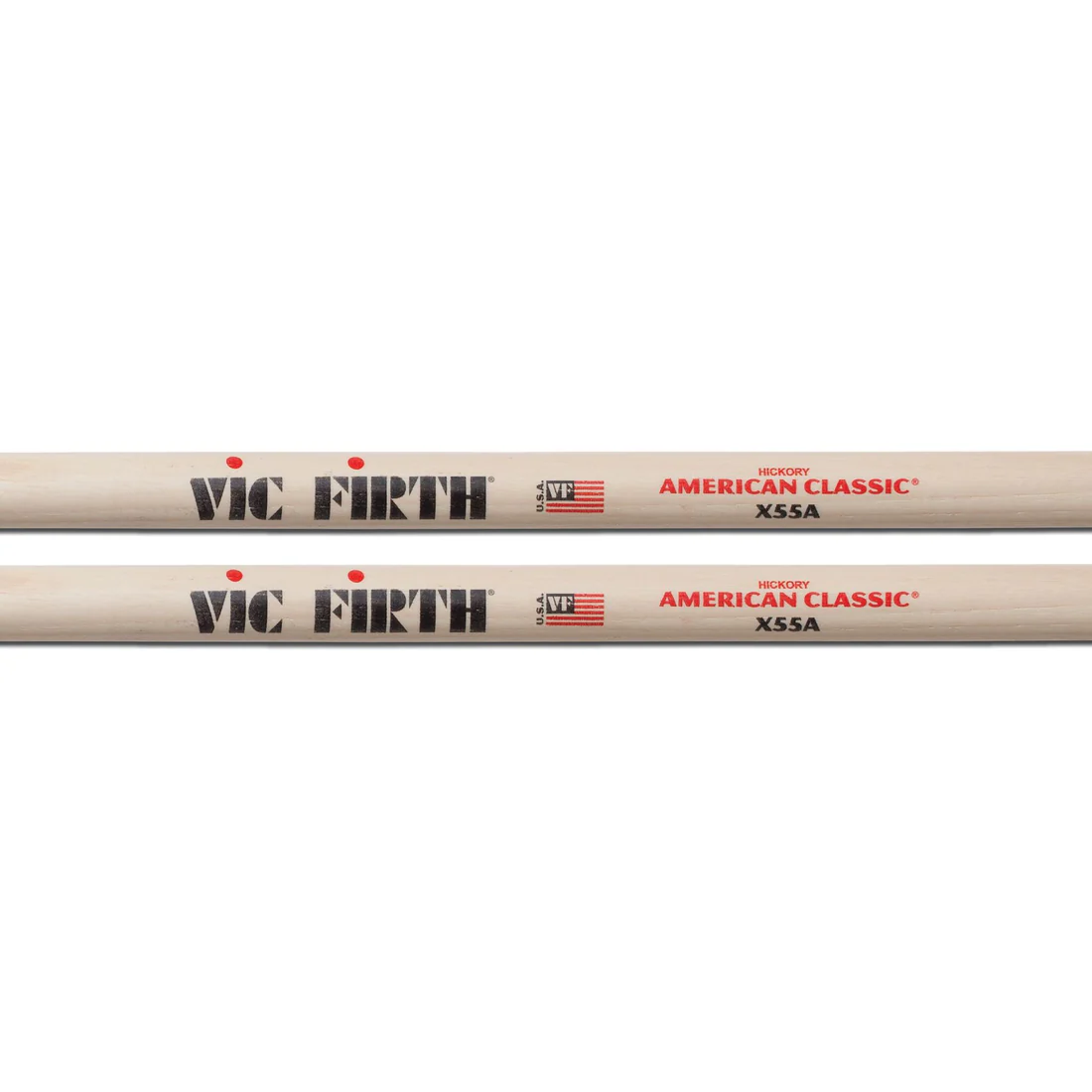 Vic Firth 55A Wood Tip American Classic Extreme Drum Sticks - product image