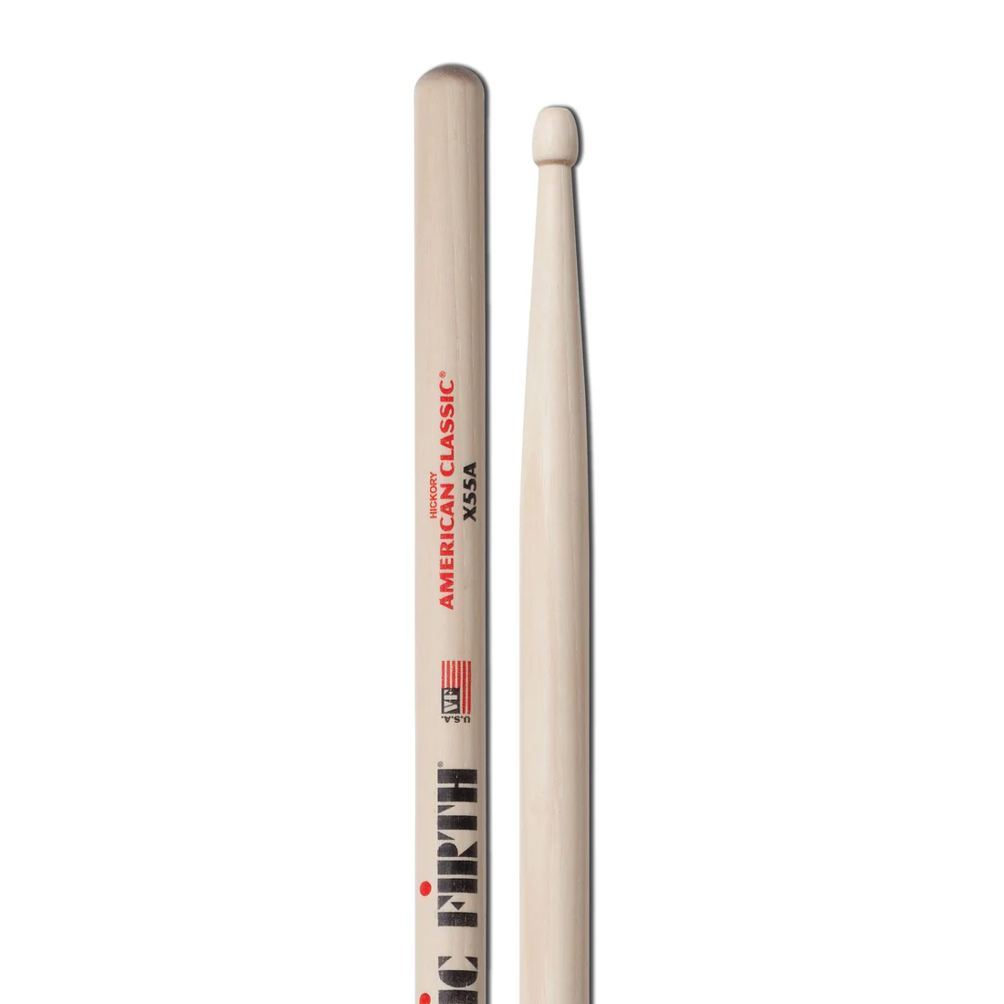 Vic Firth 55A Wood Tip American Classic Extreme Drum Sticks - product image