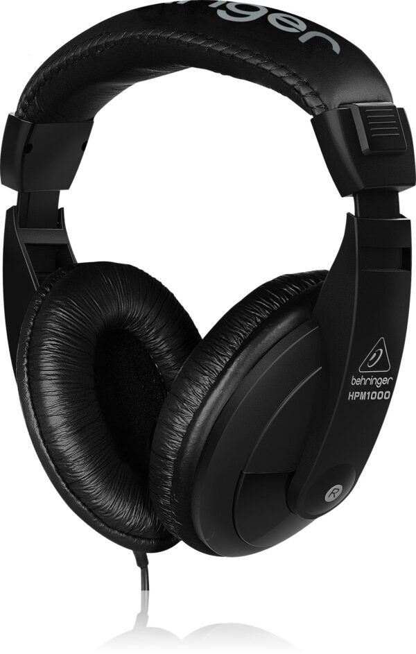 Behringer HPM1000 Black Multi-Purpose Headphones - product image