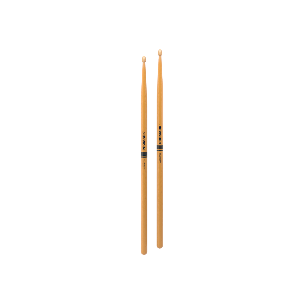 Promark 7A ActiveGrip Wood Tip Rebound Drum Sticks - product image