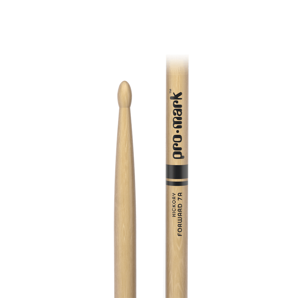 Promark 7A Wood Tip Classic Forward Drum Sticks - product image