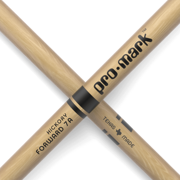Promark 7A Wood Tip Classic Forward Drum Sticks - product image