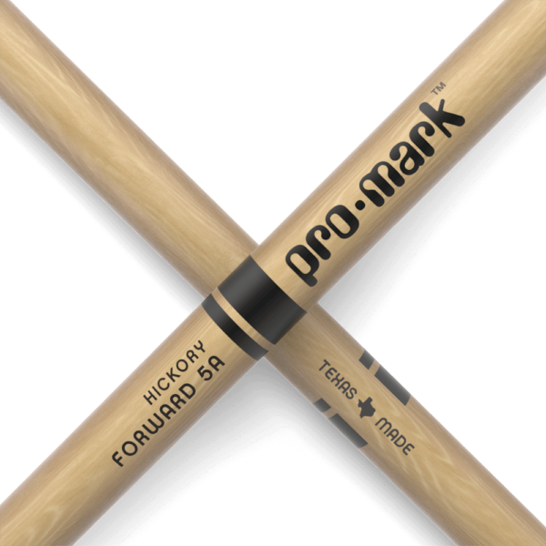 Promark 5A Wood Tip Classic Forward Drum Sticks - product image