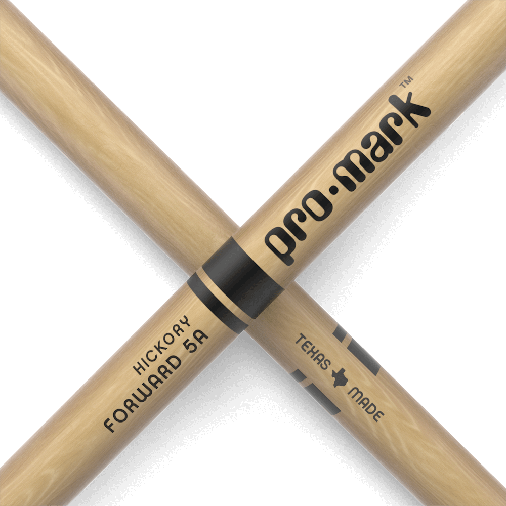 Promark 5A Wood Tip Classic Forward Drum Sticks - product image