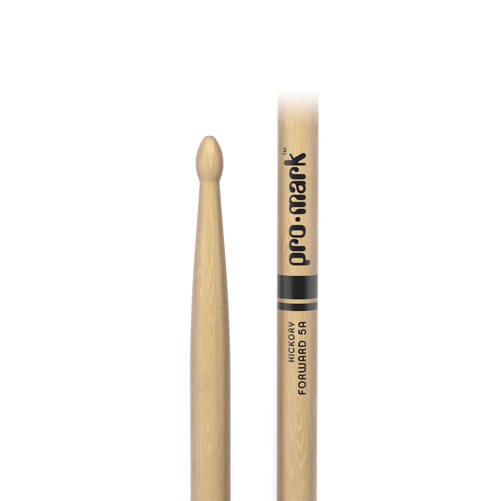 Promark 5A Wood Tip Classic Forward Drum Sticks - product image