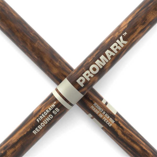 Promark 5B FireGrain Wood Tip Rebound Drum Sticks - product image