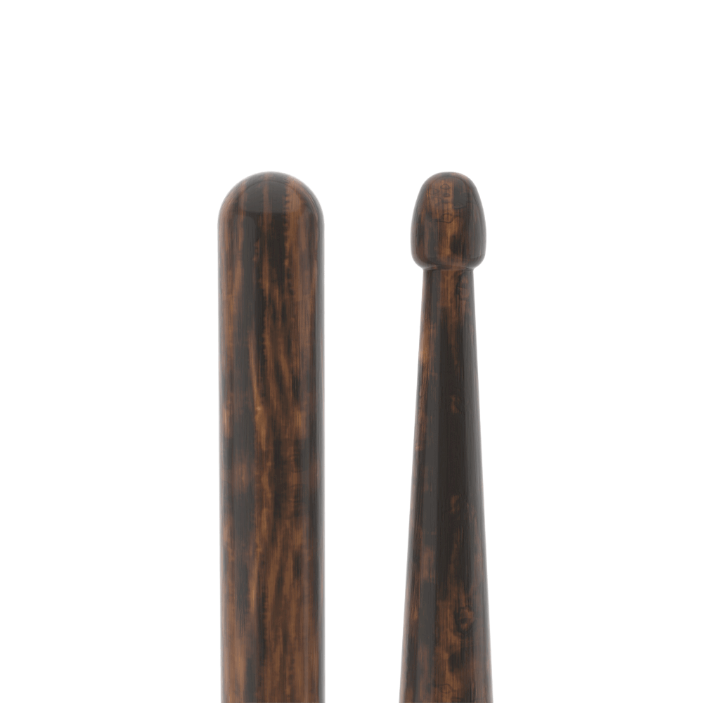 Promark 5B FireGrain Wood Tip Rebound Drum Sticks - product image
