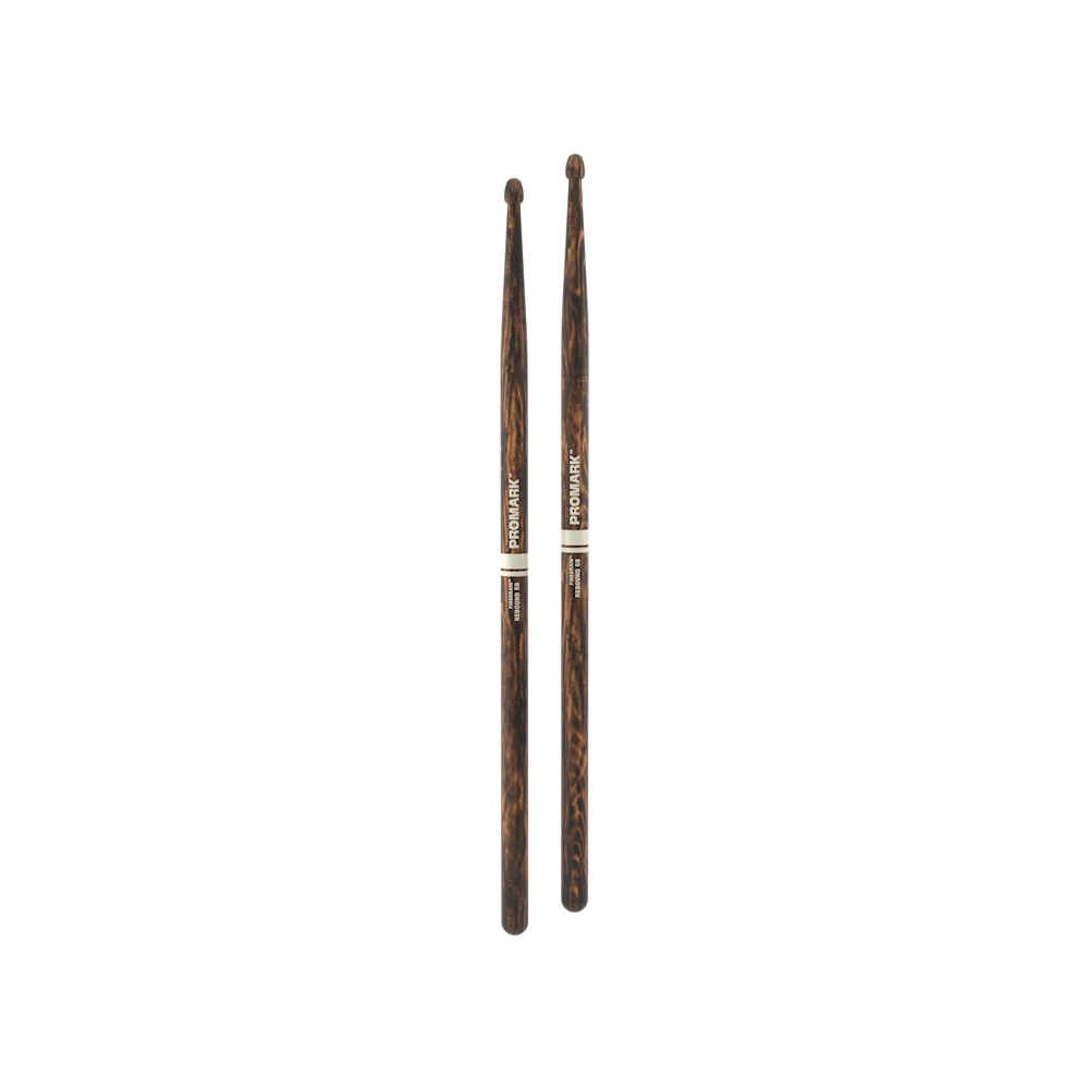Promark 5B FireGrain Wood Tip Rebound Drum Sticks - product image