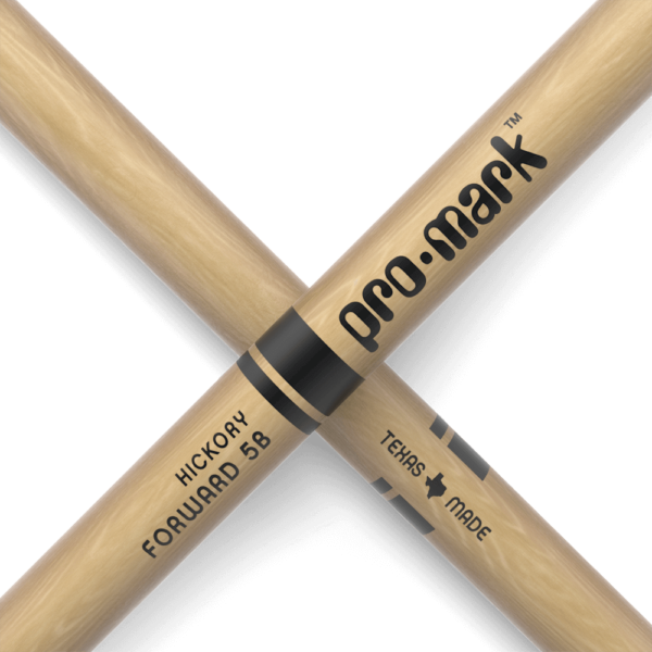 Promark 5B Wood Tip Classic Forward Drum Sticks - product image