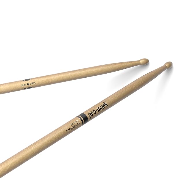 Promark 5B Wood Tip Classic Forward Drum Sticks - product image