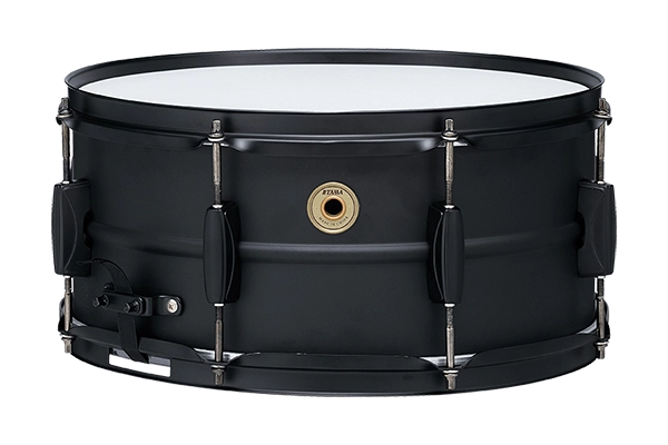 Tama Metalworks 14x6.5" Steel Snare Drum – Black Steel (BST1465-BK) - product image
