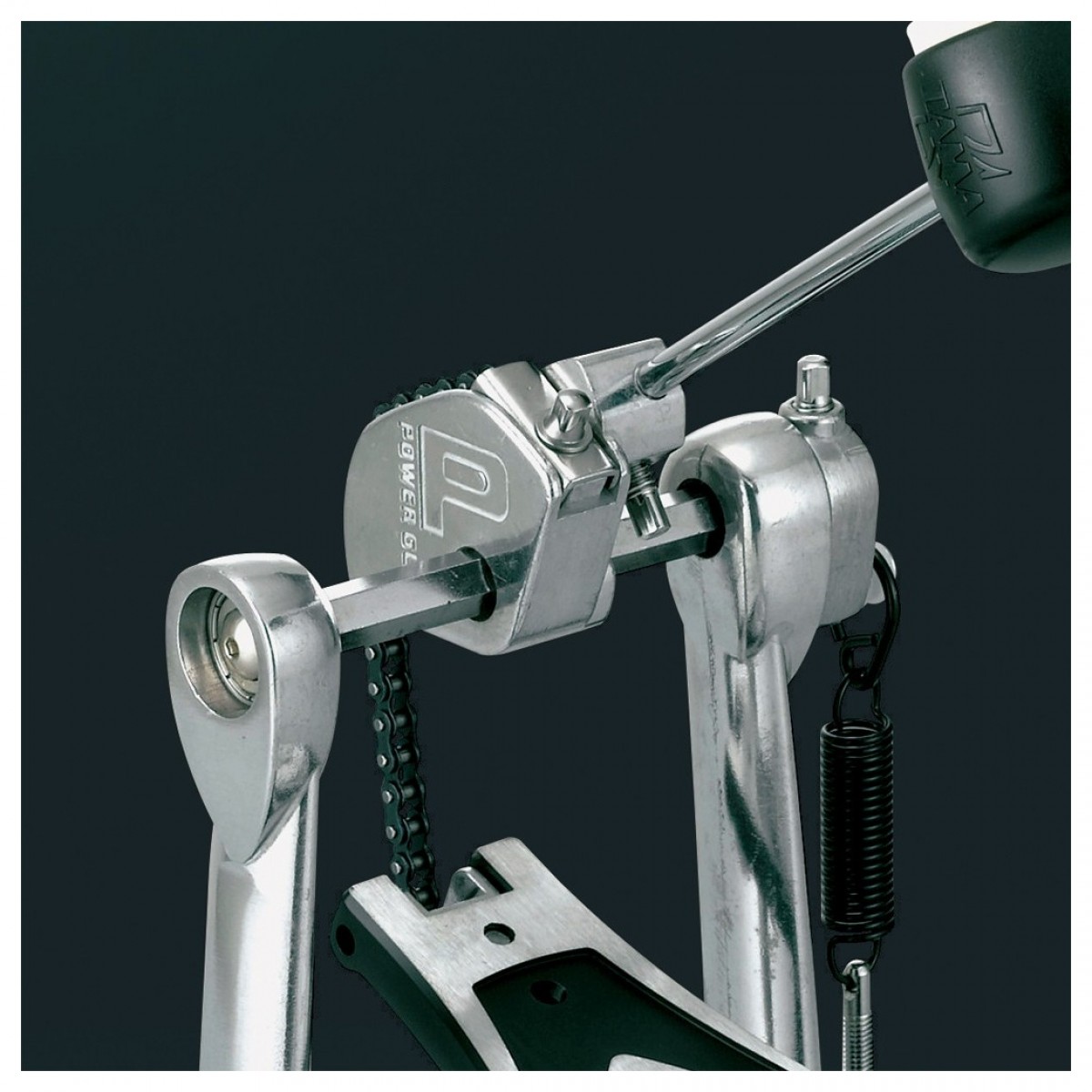 Tama Iron Cobra 200 beater and Power Glide cam