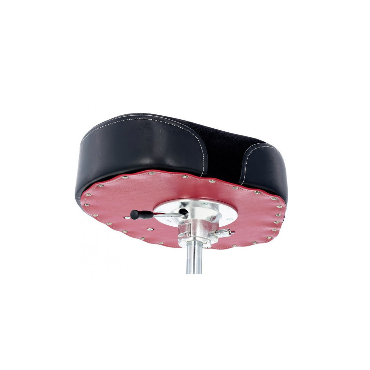 Tama HT750BC Ergo-Rider Hydraulix Cloth Top Drum Throne - product image