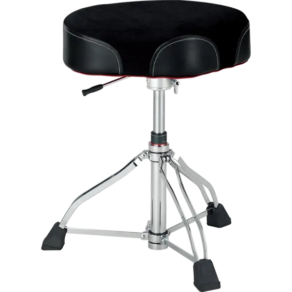 Tama HT750BC Ergo-Rider Hydraulix Cloth Top Drum Throne - product image