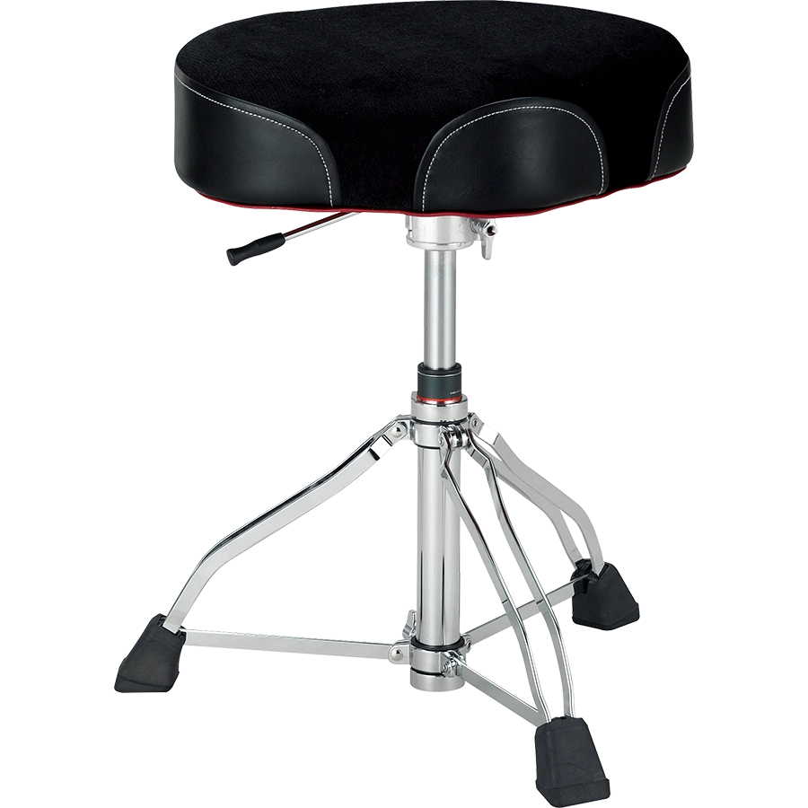 Tama HT750BC Ergo-Rider Hydraulix Cloth Top Drum Throne - product image