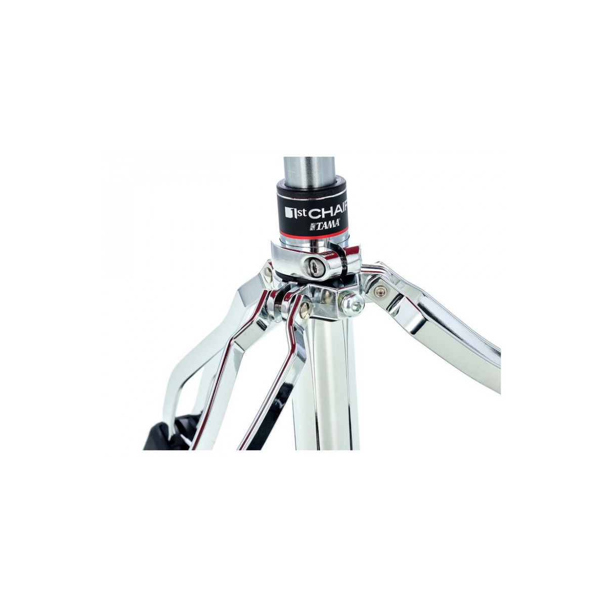 Tama HT750BC Ergo-Rider Hydraulix Cloth Top Drum Throne - product image