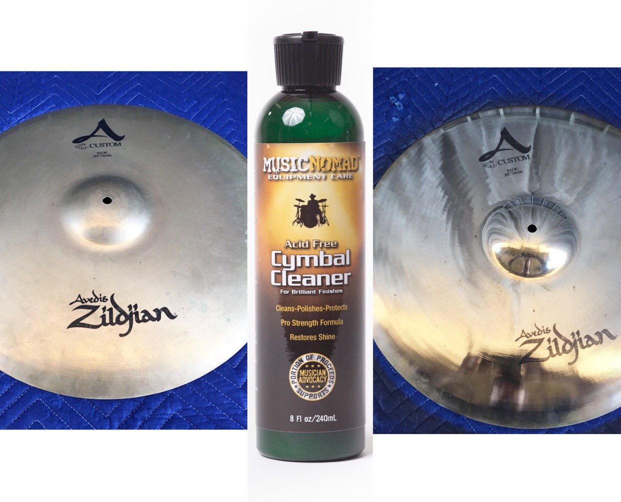 Nomad MN111 Cymbal Cleaner - product image