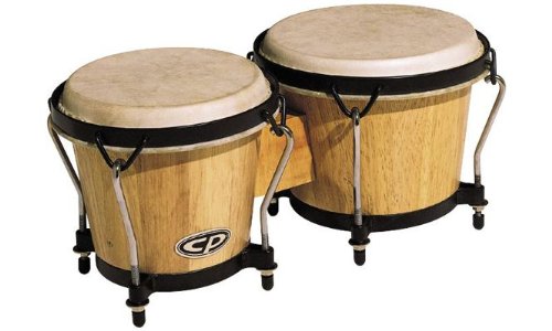 LP C221-AW Cp Natural Wood Bongos - product image