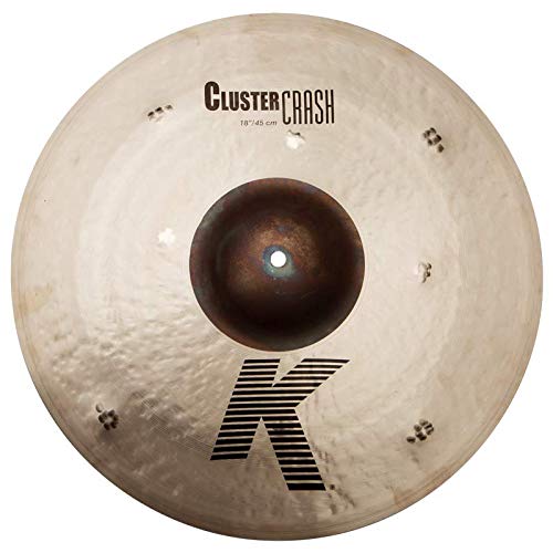 Zildjian K Series K0933 Cluster Crash Cymbal - 18 Inch - product image