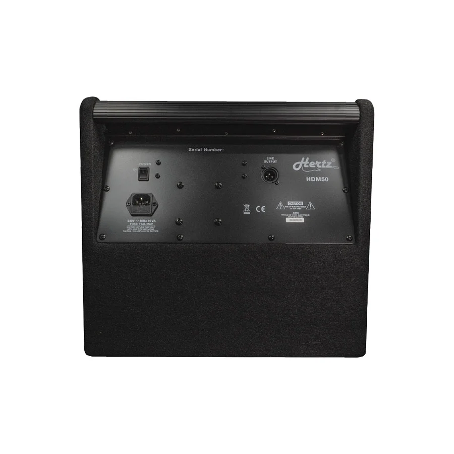 Hertz HDM50 50 Watt Drum Amplifier - product image