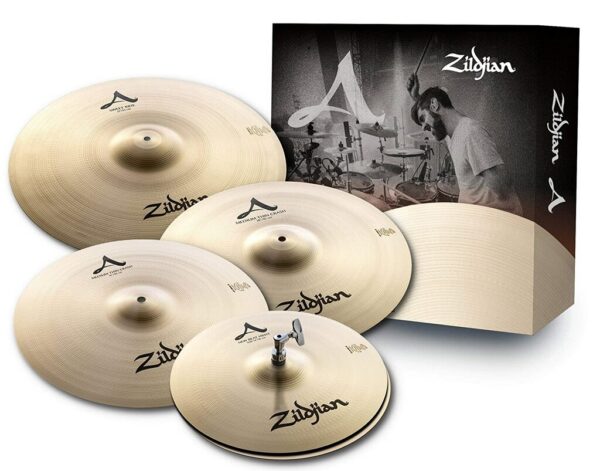 Zildjian A Sweet Ride [14"H, 16"C, 18"C, 21"R] Cymbal Pack - product image