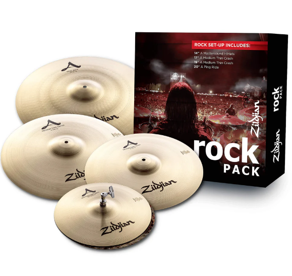 Zildjian A Rock Cymbal Pack – A0801R - product image