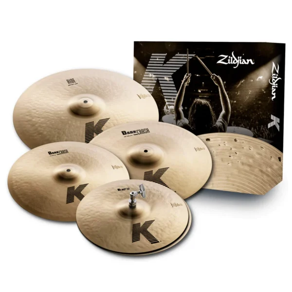 Zildjian K Series 4‑Piece Cymbal Pack – K0800 - product image