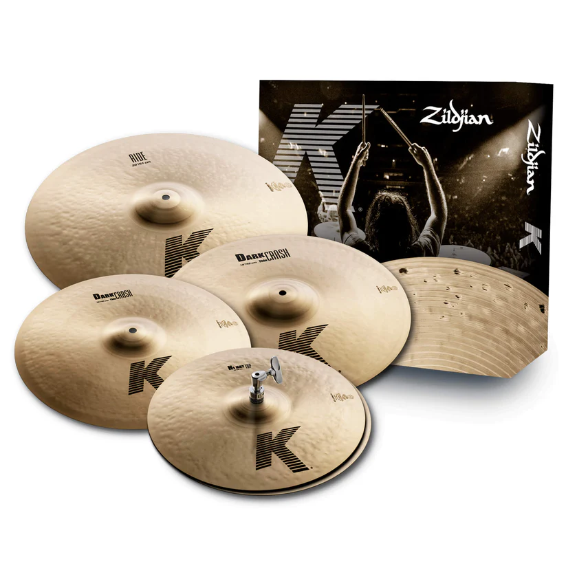 Zildjian K Series 4‑Piece Cymbal Pack – K0800 - product image