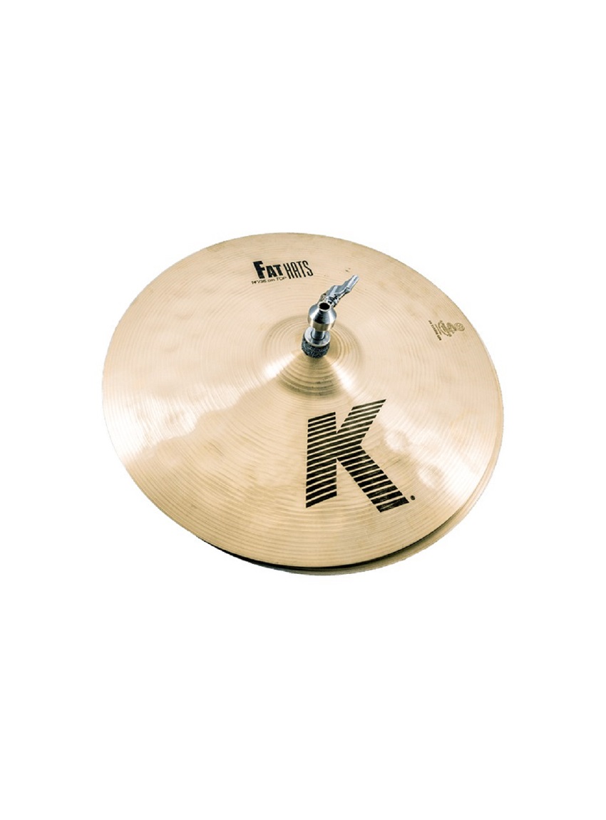 Zildjian K Fat Hats Hi-Hat Cymbals 14" (Pair)