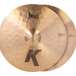 Zildjian K Fat Hats Hi-Hat Cymbals 15" (Pair)