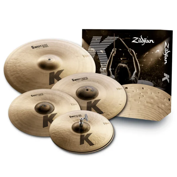 Zildjian K Sweet Cymbal Pack – KS5791 - product image