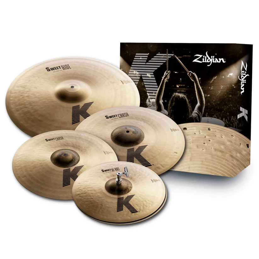 Zildjian K Sweet Cymbal Pack – KS5791 - product image