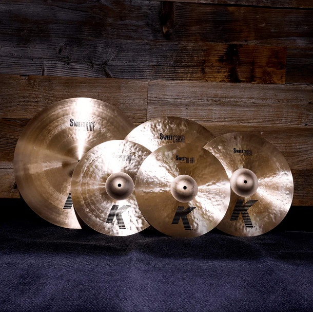 Zildjian K Sweet Cymbal Pack – KS5791 - product image