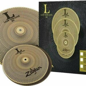 Zildjian L80 Low Volume Cymbal Pack (13" Hi-Hats, 18" Crash Ride)