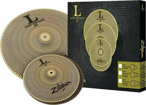 Zildjian L80 Low Volume [13H, 18CR] Cymbal Pack - product image