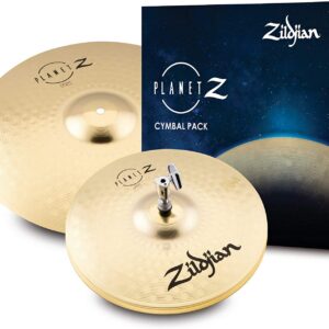 Zildjian Planet Z Launch Cymbal Pack (13" Hi-Hats, 16" Crash)
