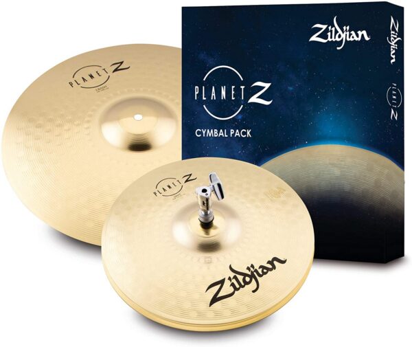Zildjian Planet Z Launch [13H, 16C) Cymbal Pack - product image