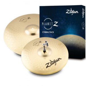 Zildjian Planet Z Fundamentals Cymbal Pack (14" Hi-Hats, 18" Crash Ride)