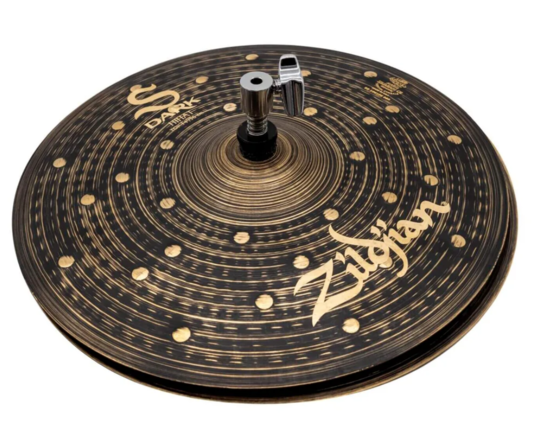 Zildjian S Dark 4-Piece Cymbal Pack – SD4680 - product image