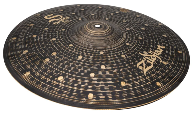 Zildjian S Dark 4-Piece Cymbal Pack – SD4680 - product image