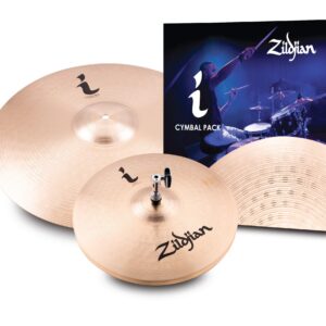 Zildjian I Family Essentials Cymbal Pack (14" Hi-Hats, 18" Crash Ride)