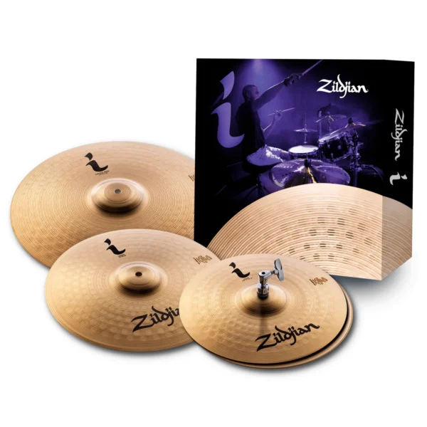Zildjian I Essentials Plus [13H, 14C, 18CR] Cymbal Pack - product image
