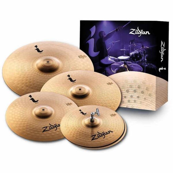 Zildjian I Pro [14H, 16C, 18C, 20R] Cymbal Pack - product image