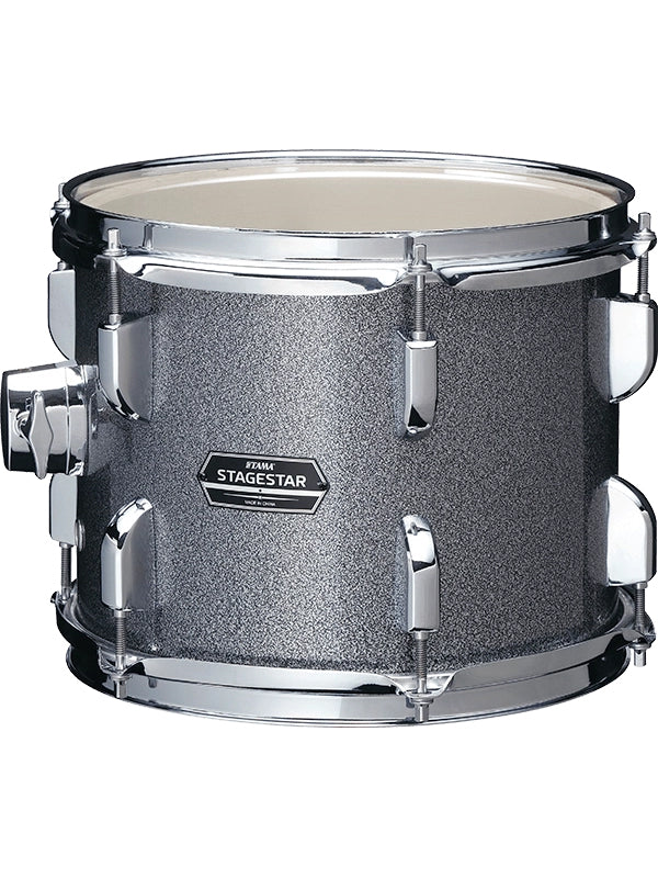 Tama Stagestar ST52H5 5-Piece Drum Kit with Hardware & Throne - Cosmic Silver Sparkle - product image