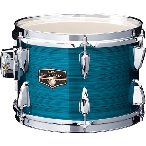 Tama Imperialstar 5-Piece Complete Drum Set with Hardware & Throne - Hairline Blue - product image